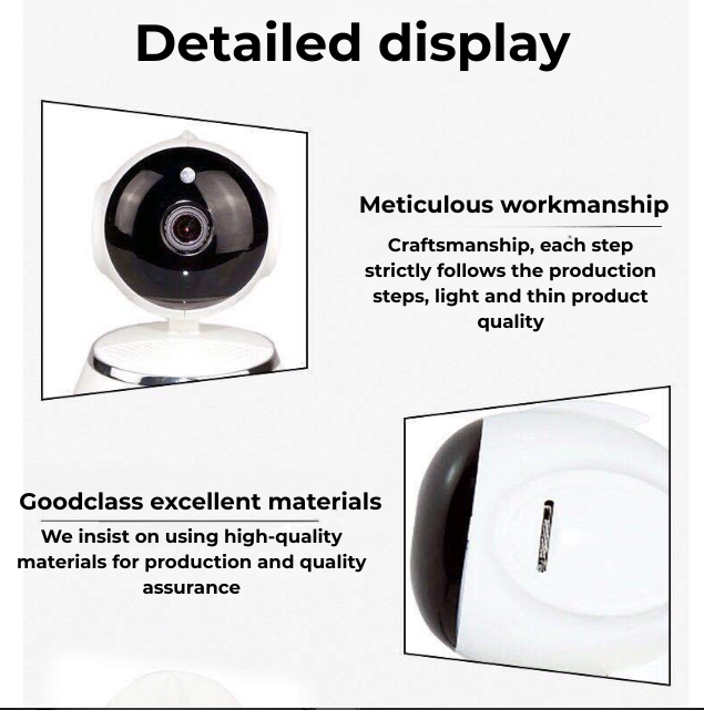 2K HD 360° view Pet Camera