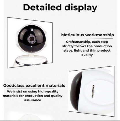 2K HD 360° view Pet Camera